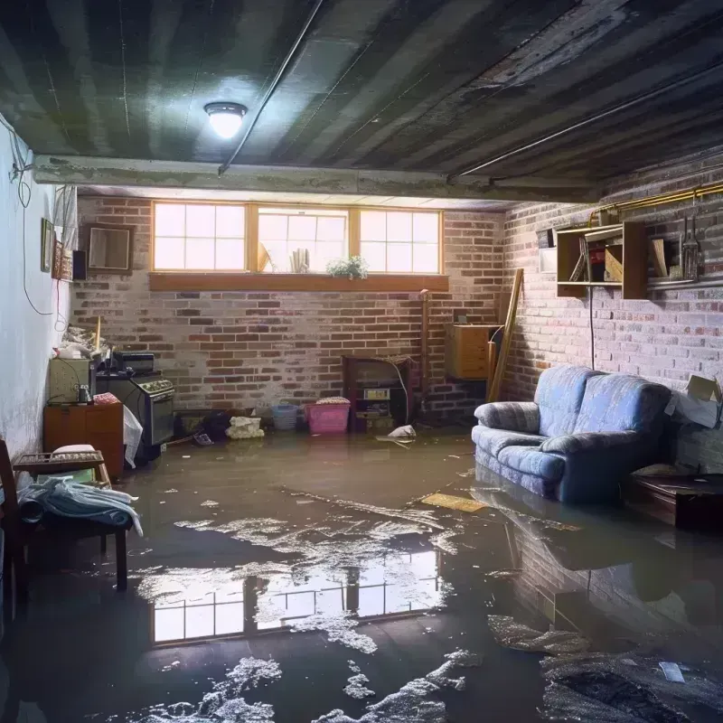 Flooded Basement Cleanup in West Kittanning, PA